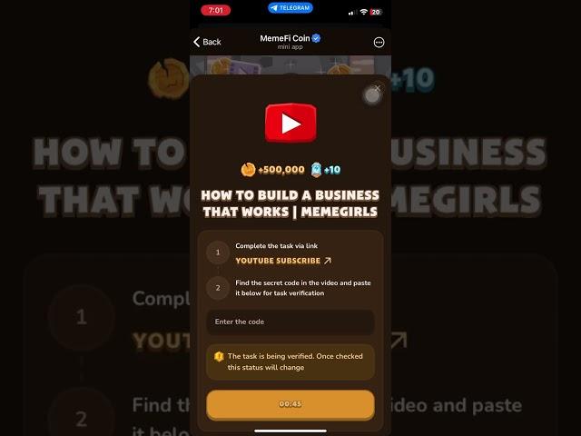 How to build a business that works | memefi code