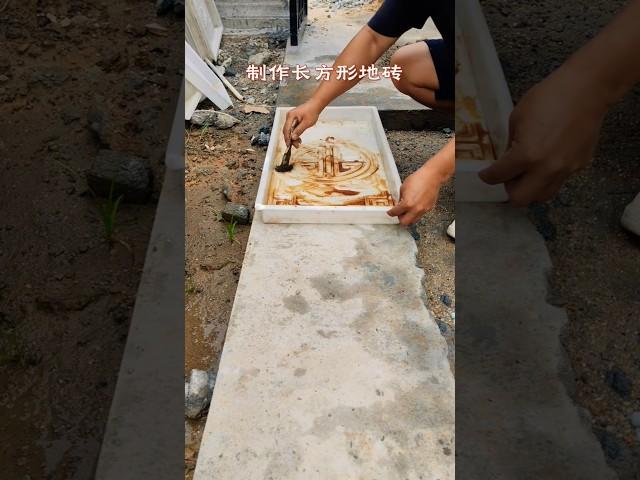 plastic mold | cement crafts | walking tiles | path tiles | #construction works