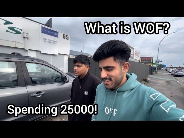 Spend 450$ on WOF | Process of Doing WOF in New Zealand | RupeshNZ |