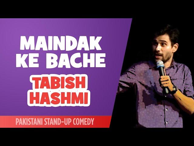 Maindak Ke Bache | The Laughing Stock - S01E01 | Tabish Hashmi | Stand-Up Comedy | The Circus