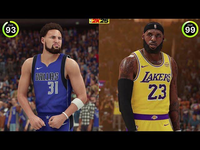 I Put NBA Players back into their Prime for the 2025 Season! (2K25 Simulation)