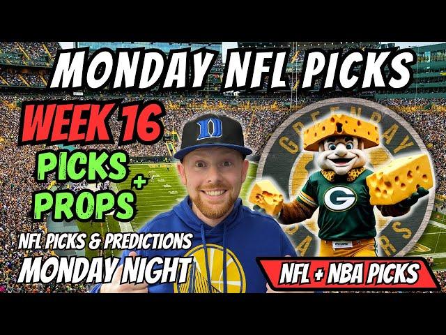 Saints vs Packers Monday Night Football Picks & Player Props Week 16 | Free Picks Week 16