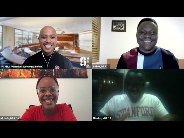 Your Journey: From Africa to the Stanford MBA Program