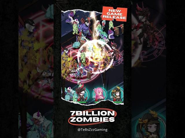 7Billion Zombies New Game Release idle RPG