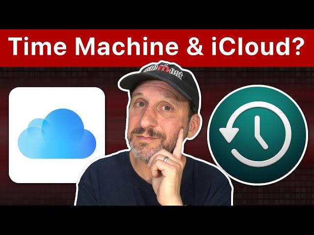 How Time Machine Backups Work When using iCloud