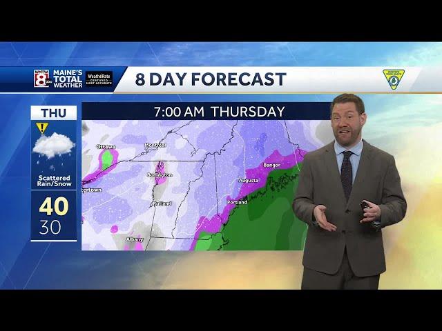 Cold temperatures throughout week; impact winter storm on horizon