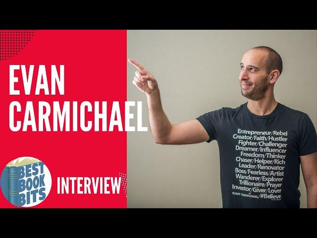 Evan Carmichael Interview | #BelieveNation | Bestbookbits