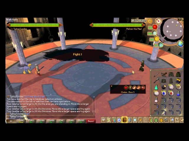 [Runescape] TiptopSundae's Dominion Sword Maxing