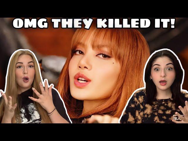 BLACKPINK (블랙핑크) “PINK VENOM” M/V REACTION | Lex and Kris