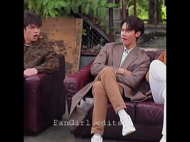 Thyme, Ren And Kevin ️ F4 thailand behind the scenes #f4thailand #boysoverflowers #thaidrama