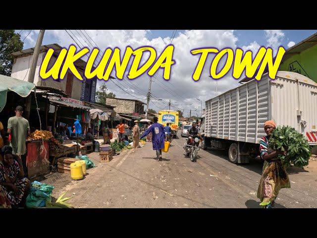 AVOID THIS TOWN IN DIANI BEACH!! UKUNDA ITS DANGEROUS 