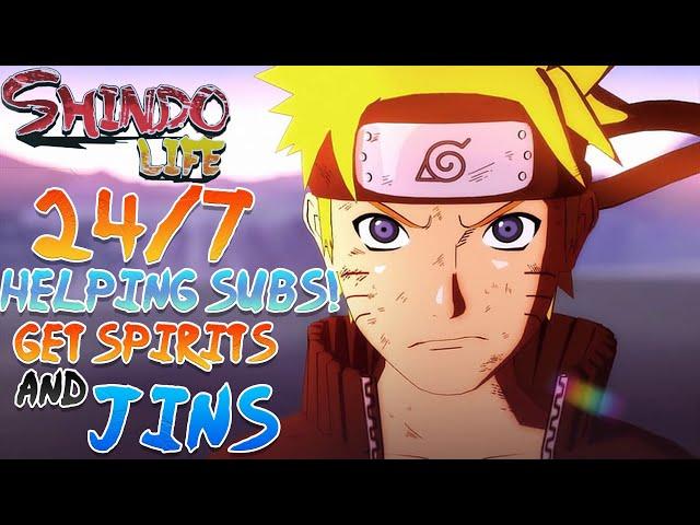 [Deva Rengoku]SHINDO LIFE HELPING SUBS 24/7 LIVE SPAWN CODES!  LIVE