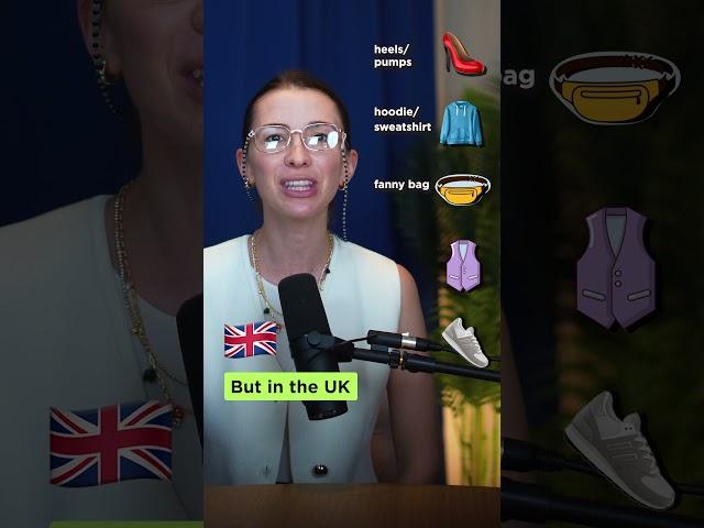 British VS American English. Fashion Edition! — Marina Mogilko | Linguamarina