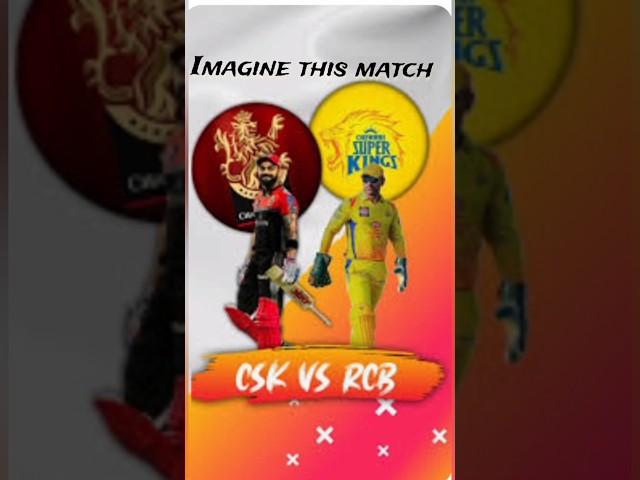 CSK VS RCB#cricket #viratkohli #ipl #msdhoni #msd #rcbvscsk