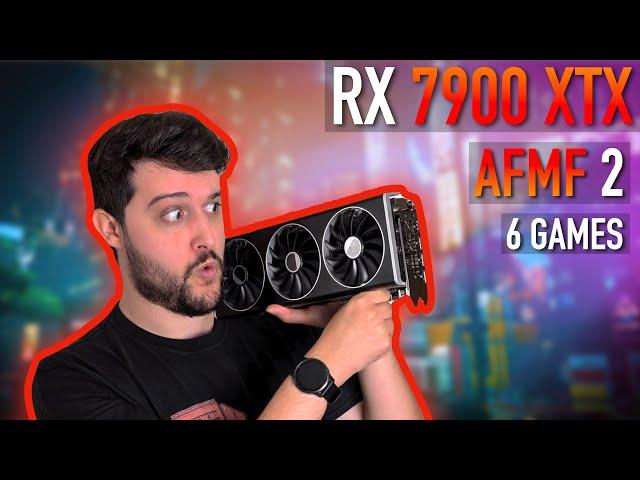 Is AFMF 2 Worth Using with a High End GPU? ( 7900 XTX Test )