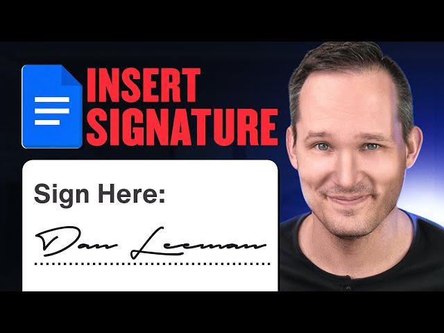 Esignature Google Docs - Time To Ditch Docusign?