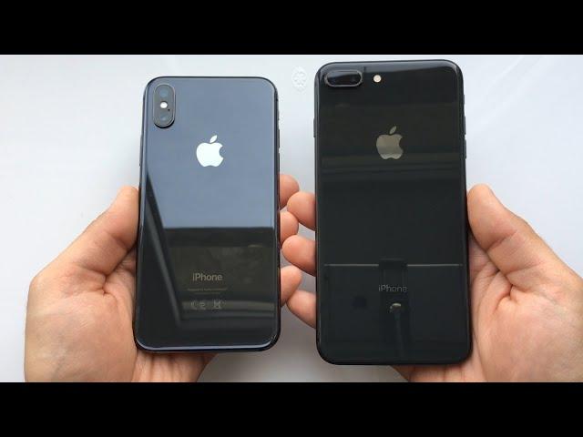 iPhone X vs iPhone 8 Plus | Speed Test