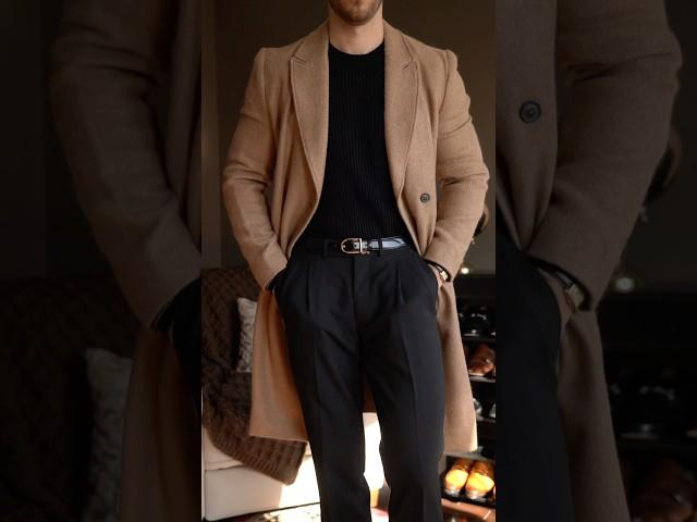 Old Money Date Night Winter Outfit | #datenight #mensfashion #menswear #mensoutfit