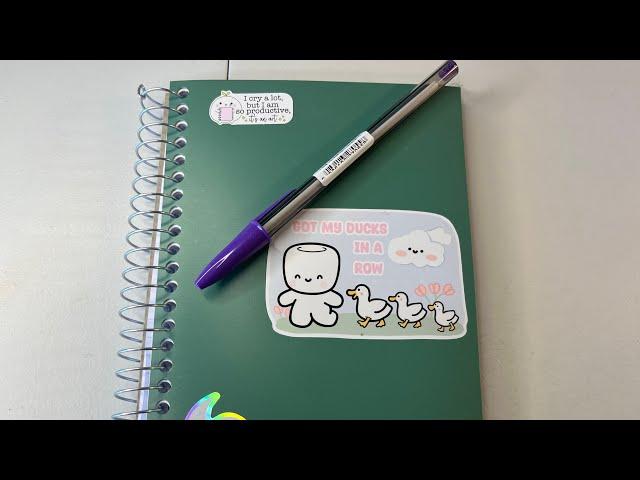 Just write!