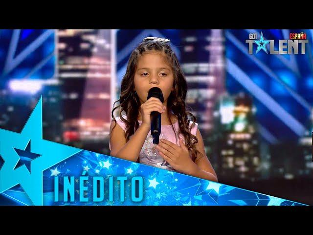 Esta PEQUEÑA CANTANTE quiere que EL MUNDO reconozca su TALENTO | Inéditos | Got Talent España 2021