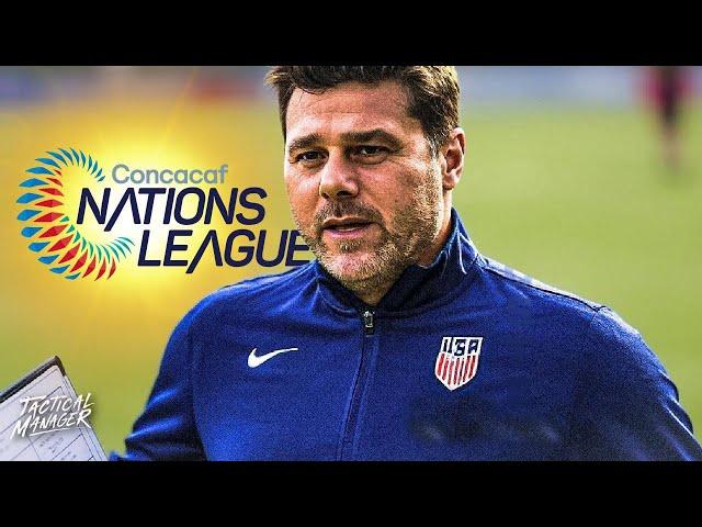 The USMNT Nations League Finals Roster REACTION