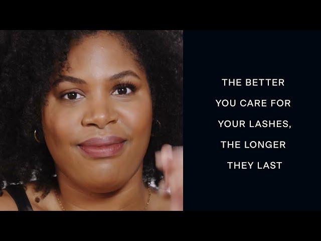 How To Use the LoveSeen Fake Lash Cleaning Kit