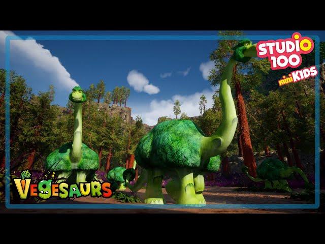 Broccolisaurus - Vegesaurs - Studio100 miniKIDS