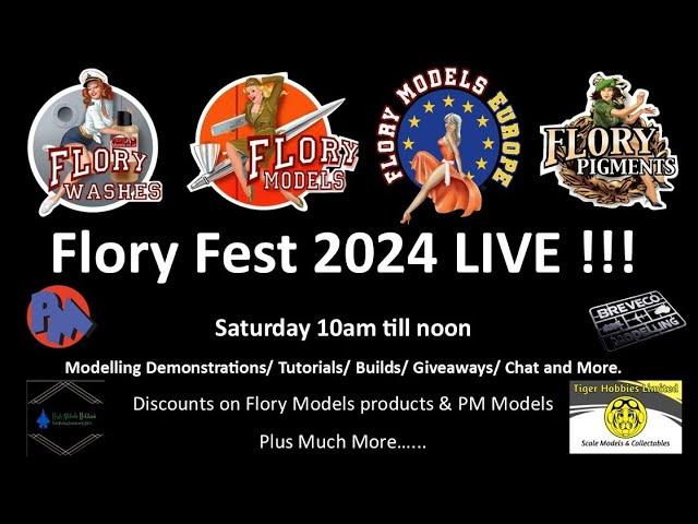 Flory Fest Live Show 10am 12th October 2024