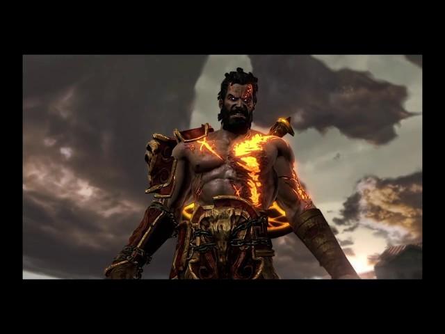 God of War 3 Remastered Deimos kills everybody