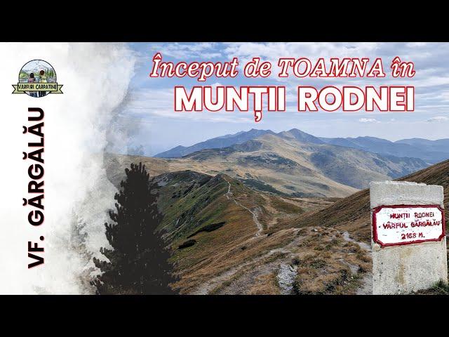 Muntii Rodnei-Statiunea Borsa-Saua Galatului-Vf. Gargalau-Lacul Stiol-Telescaun Borsa-Romania videos