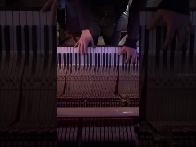 Piano Improv In The Key Of A While Waiting For A Color Grade To Render.