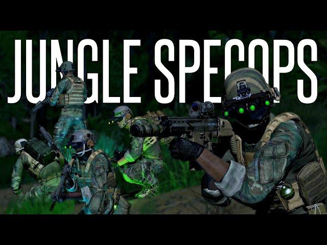 JUNGLE SPEC-OPS INFILTRATION! - ArmA 3 2020 Milsim Gameplay