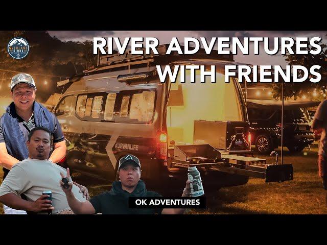 River adventures with friends | Tanay river adventures with Nissan Philippines