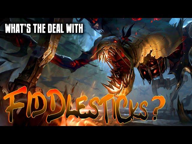 What's the deal with Fiddlesticks? || League of Legends champion review