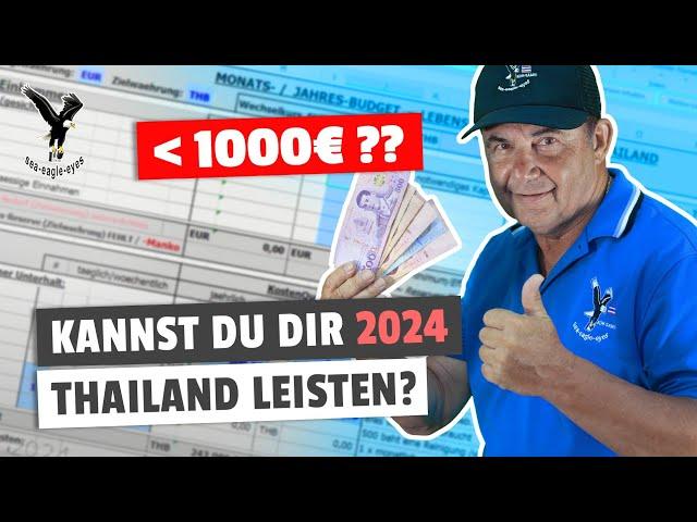 Wieviel kostet eine Thailändische Freundin wirklich? THAILAND 2024 die WAHREN Kosten, 1000€?.