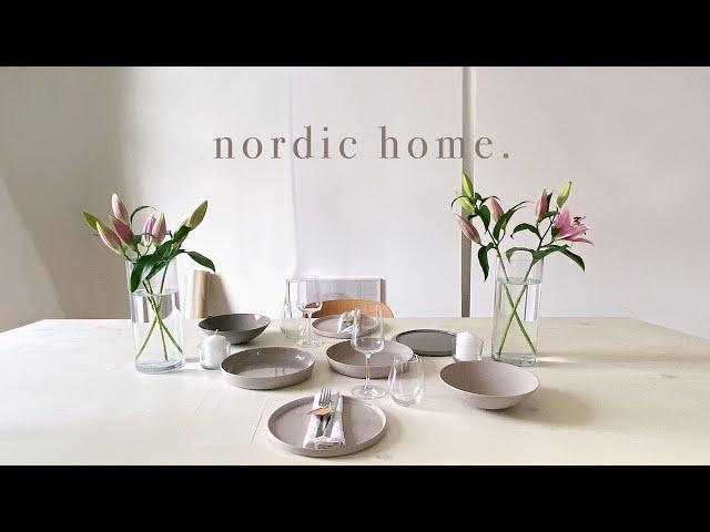 7 secrets to create the NORDIC STYLE home (simple minimalist decor).