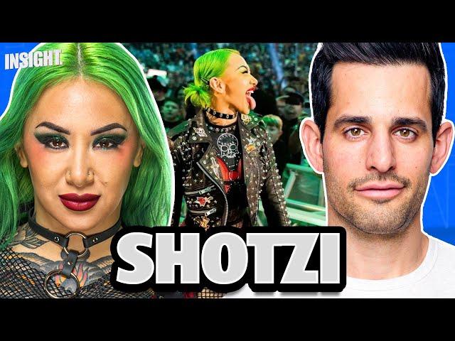 Shotzi On Life After WWE, Shaving Her Head On TV, Return From Injury, Horror Movies, Scarlett