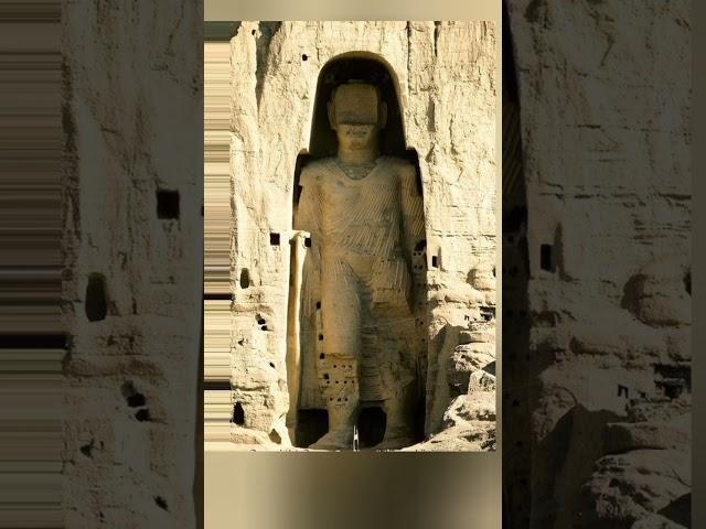 bamiyan Buddha over the time