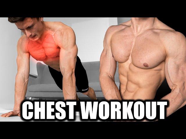 COMPLETE CHEST WORKOUT AT HOME (FOLOW ALONG)