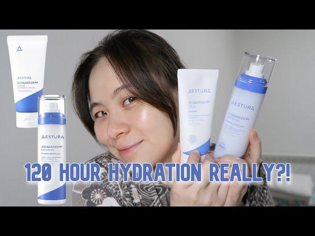 AESTURA Atobarrier 365 Cream & Cream Mist Honest Review \\ JQLeeJQ