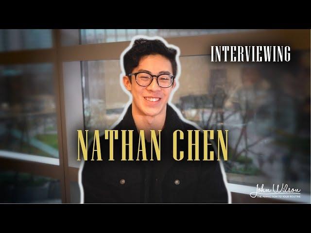 NATHAN CHEN EXCLUSIVE INTERVIEW by John Wilson Blades