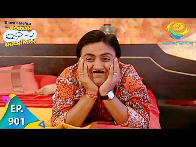 Taarak Mehta Ka Ooltah Chashmah - Episode 901 - Full Episode