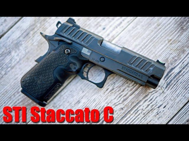 STI Staccato C Compact 9mm 2011 First Shots