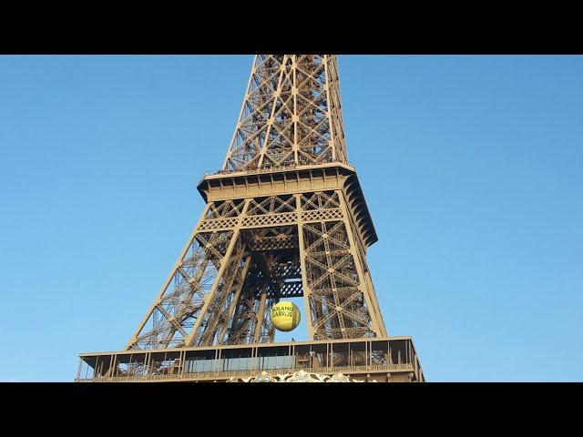 (Throwback to 2015) North Pillar Lift | Eiffel Tower, Paris, France