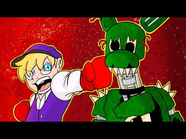 Destorying The Sinister Hacked Animatronics! | Minecraft FNAF Roleplay