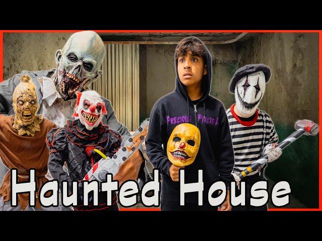 Lost in a Haunted House Movie | D&D Squad