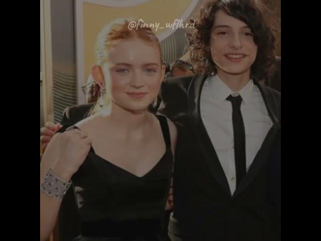 fadie friendSHIP (i do not ship romantically only platonically) #finnwolfhard #sadiesink #edit