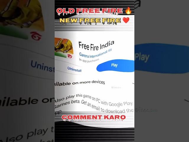 Free_fire_new_i_miss_you_bhai_SYSTEM️#shorts #freefire