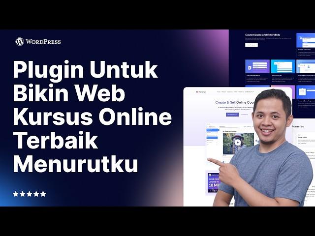 Plugin Favoritku Untuk Bikin Website Kursus Online