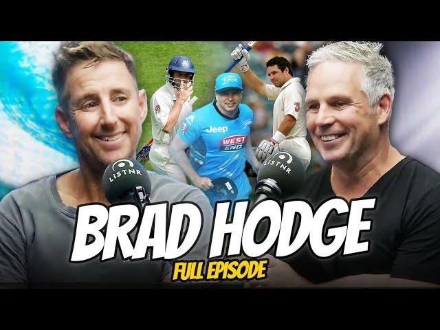 Brad Hodge | Top 20 Aussie Cricket Innings, Remembering Roy, Warnie + More! | Howie Games Podcast